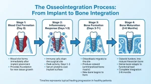 The Science of Osseointegration: Why Hurrying a Dental Implant Increases Failure Risk