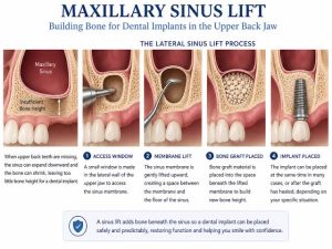 The Maxillary Sinus Dilemma: Why Upper Jaw Dental Implants Require a Maxillofacial Specialist (and the Graft-Less Alternative)